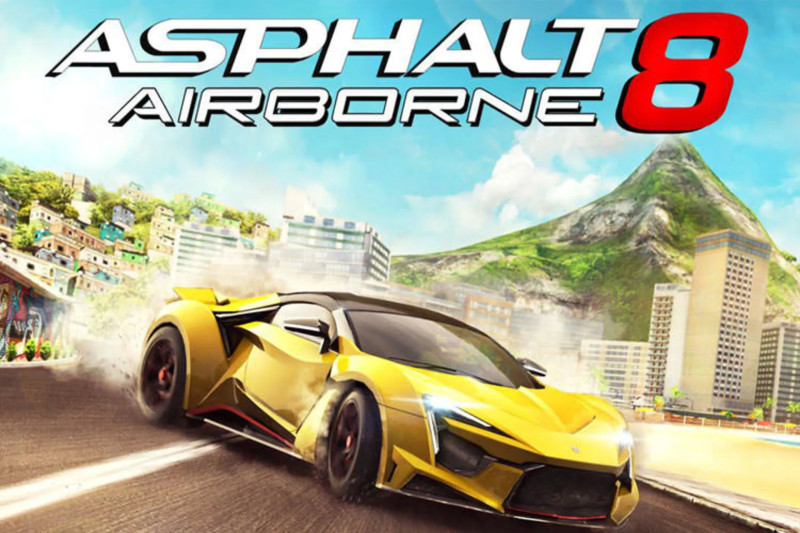 asphalt 8