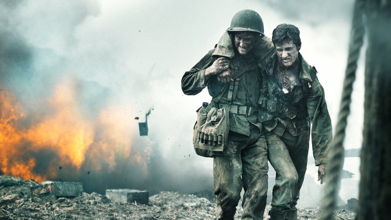 hacksaw ridge