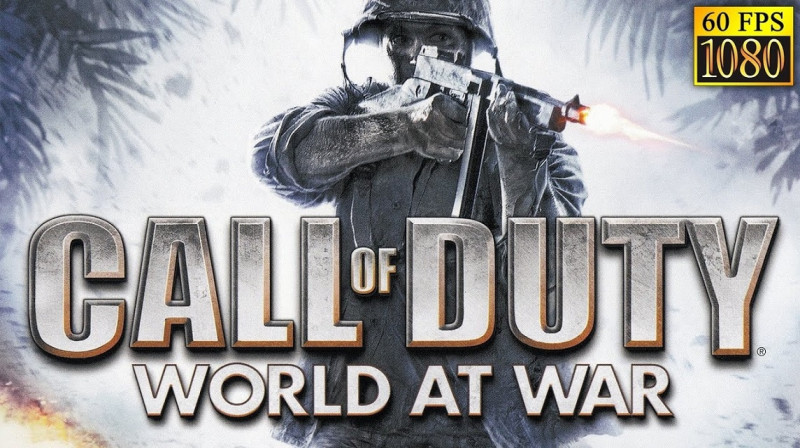 callof duty world at war