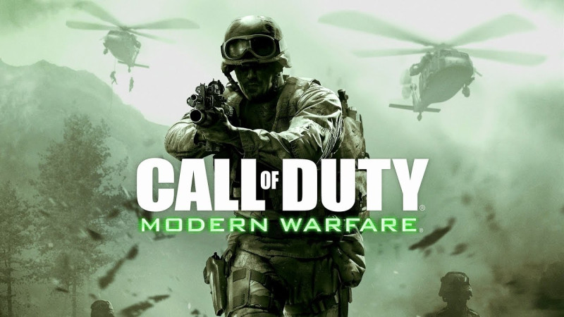 call of duty 4 modern warfare