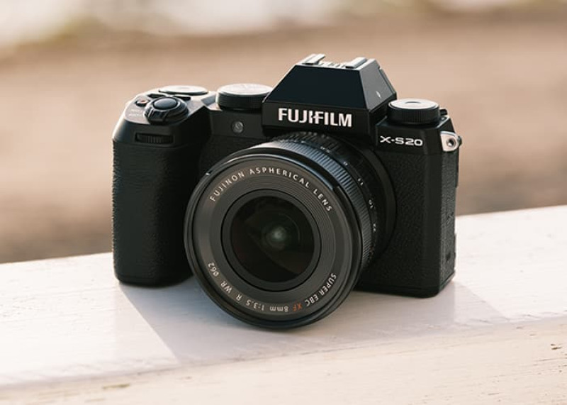 fujifilm x-s20